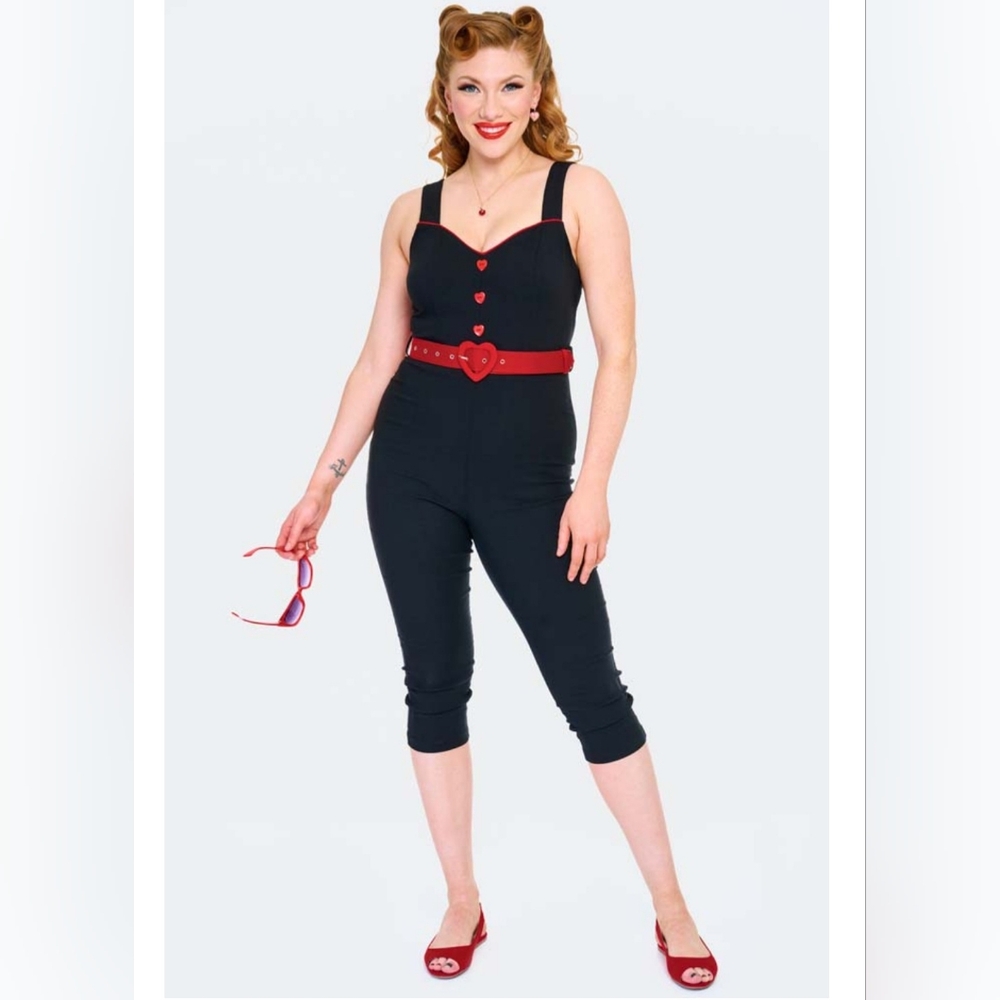 Voodoo VIXEN new with tags size large jumpsuit so cute♥️ sold out!!